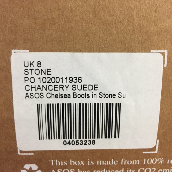 ASOS Chelsea Suede Boots Size9 - Picture 4 of 4